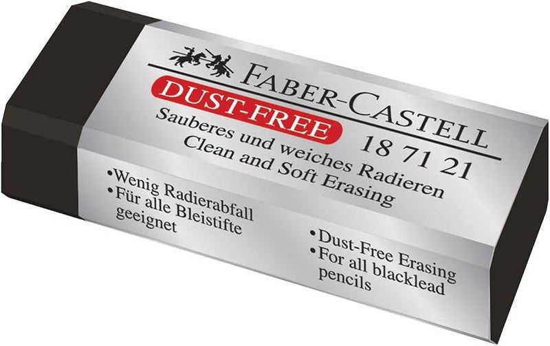 FABER-CASTELL Eraser - Drawing Art kneaded Large Pencil Eraser Bundle - 4 Pack - Image 3